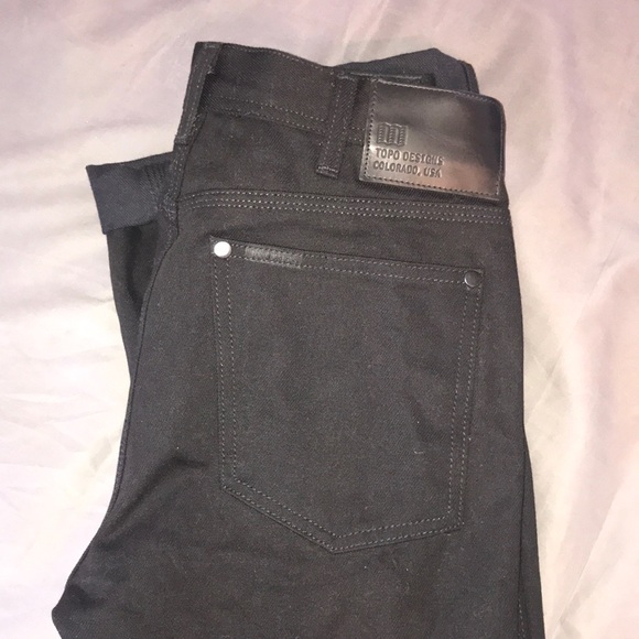 Topo Designs Black Jeans - Picture 3 of 3